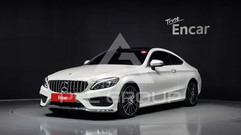 2017 Mercedes Benz C-Class