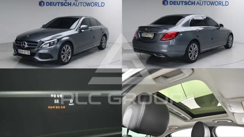 2017 Mercedes Benz C-Class