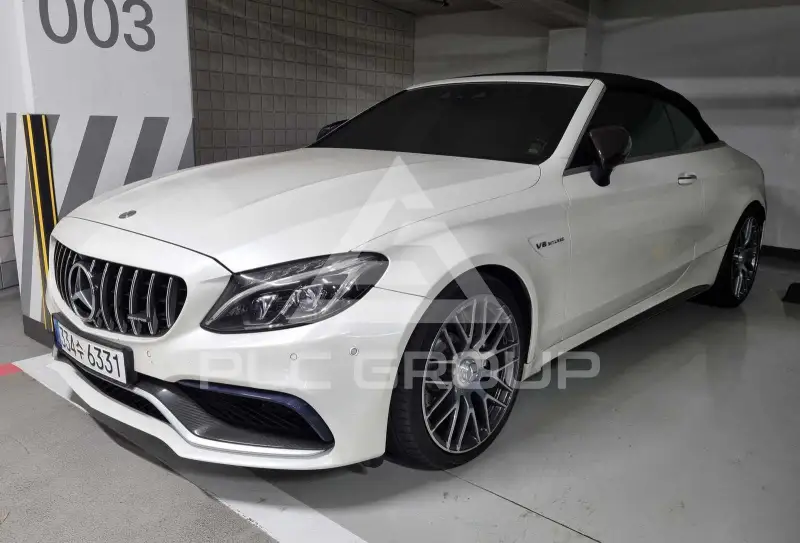 2017 Mercedes Benz C-Class