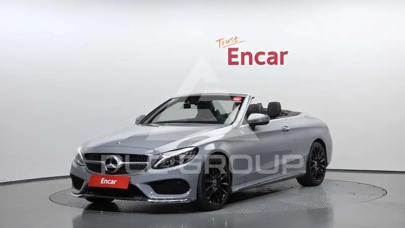 2017 Mercedes Benz C-Class