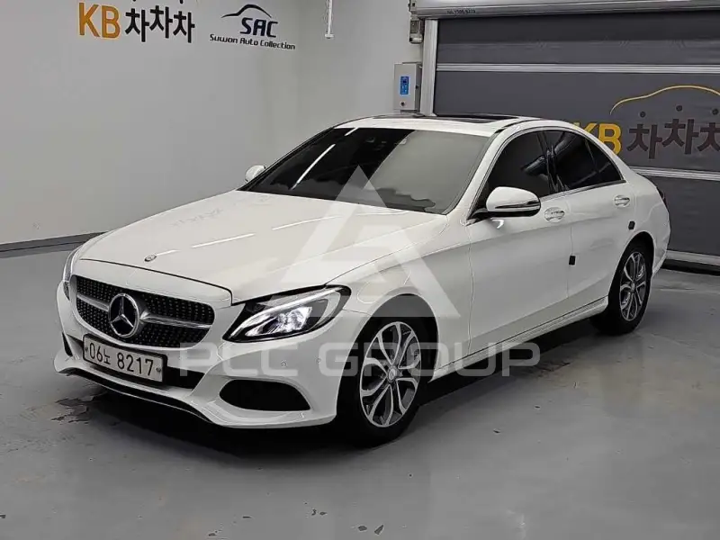 2017 Mercedes Benz C-Class