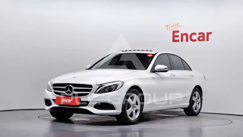 2017 Mercedes Benz C-Class