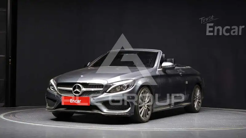 2017 Mercedes Benz C-Class