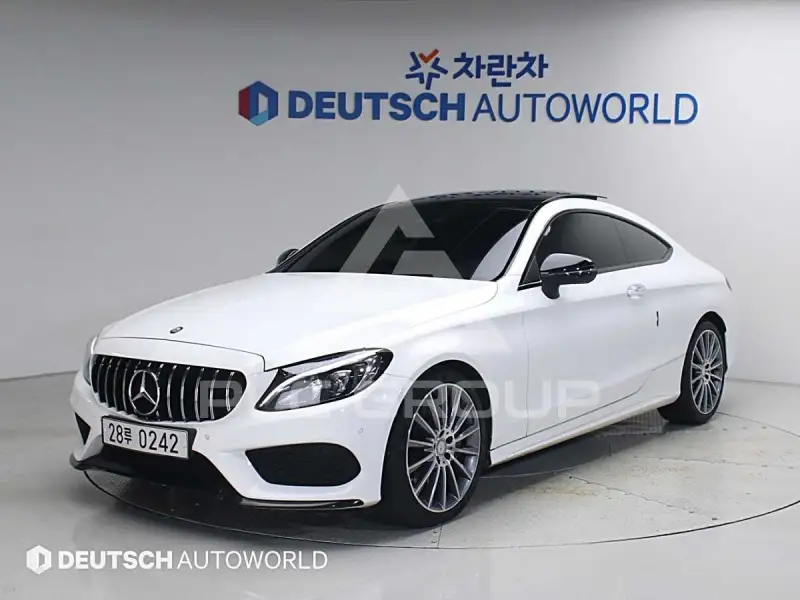2017 Mercedes Benz C-Class