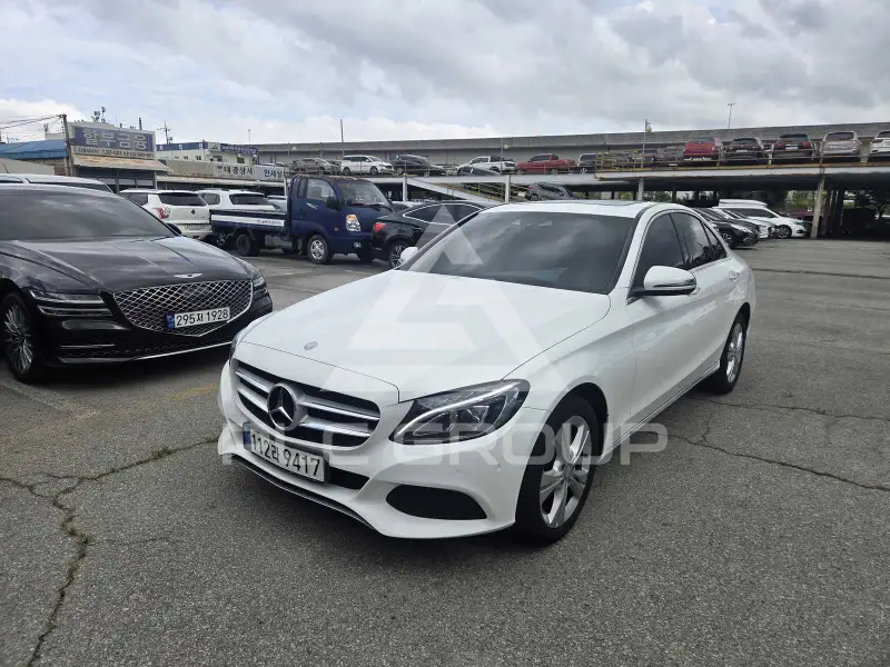 2017 Mercedes Benz C-Class