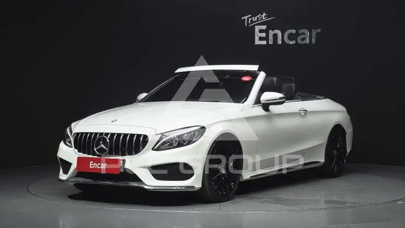 2017 Mercedes Benz C-Class