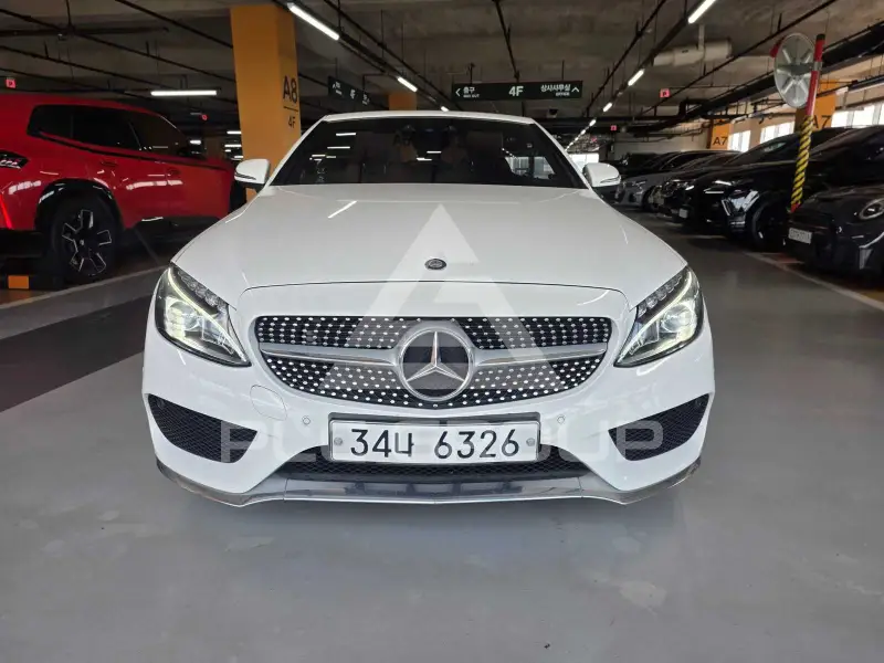 2017 Mercedes Benz C-Class