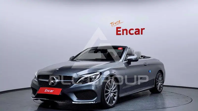 2017 Mercedes Benz C-Class