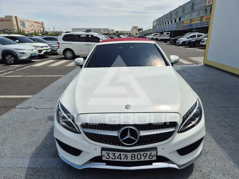 2017 Mercedes Benz C-Class