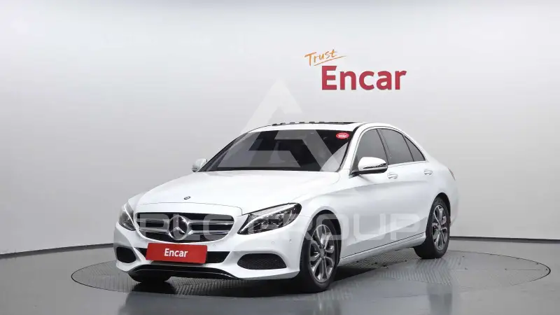 2017 Mercedes Benz C-Class