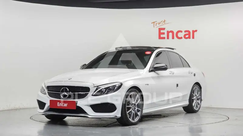 2017 Mercedes Benz C-Class