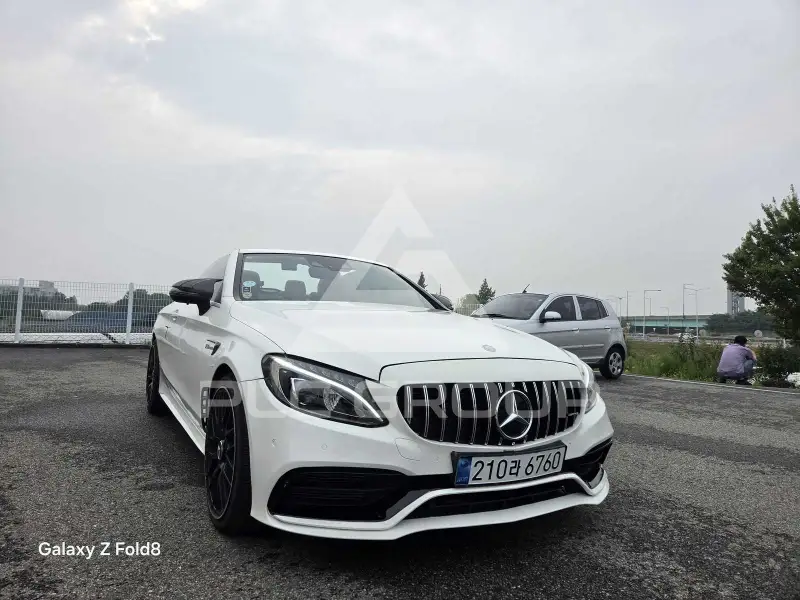 2017 Mercedes Benz C-Class