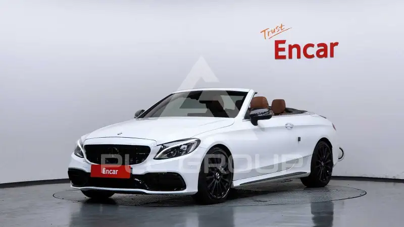 2017 Mercedes Benz C-Class