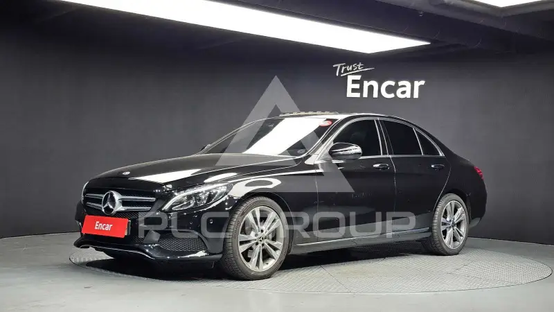 2017 Mercedes Benz C-Class