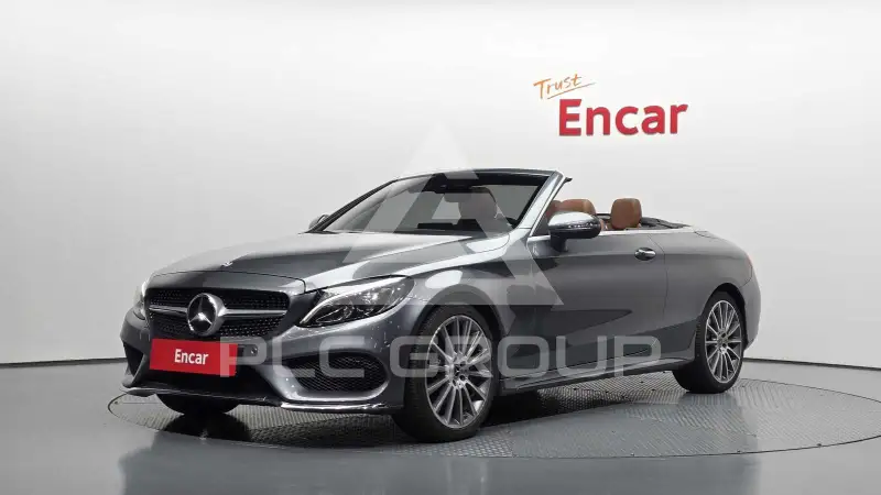 2017 Mercedes Benz C-Class