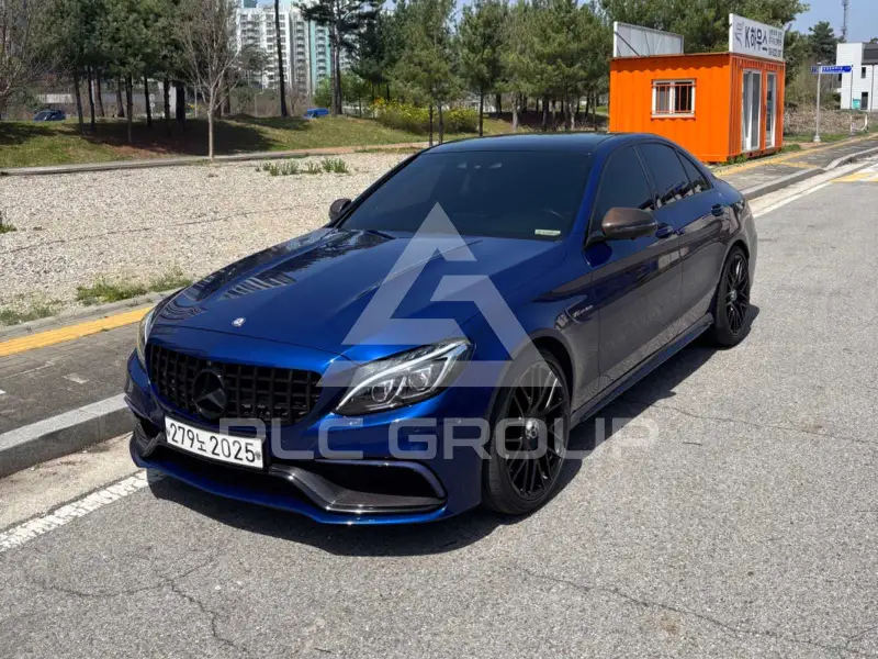 2017 Mercedes Benz C-Class