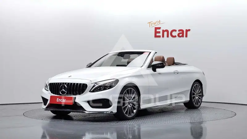 2017 Mercedes Benz C-Class