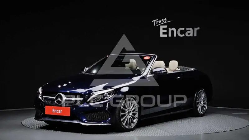 2017 Mercedes Benz C-Class