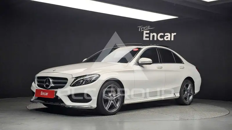 2017 Mercedes Benz C-Class