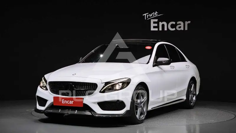 2017 Mercedes Benz C-Class