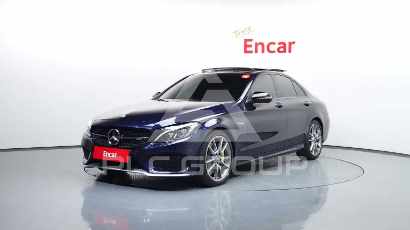 2017 Mercedes Benz C-Class