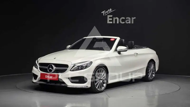2017 Mercedes Benz C-Class