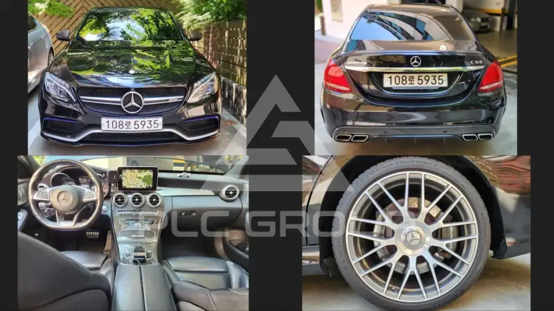 2017 Mercedes Benz C-Class
