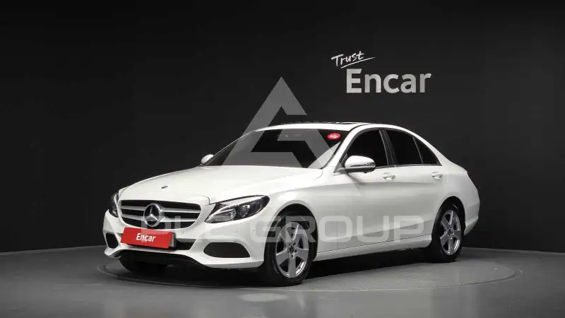2017 Mercedes Benz C-Class