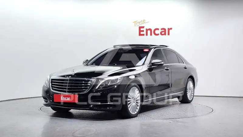 2017 Mercedes Benz S-Class