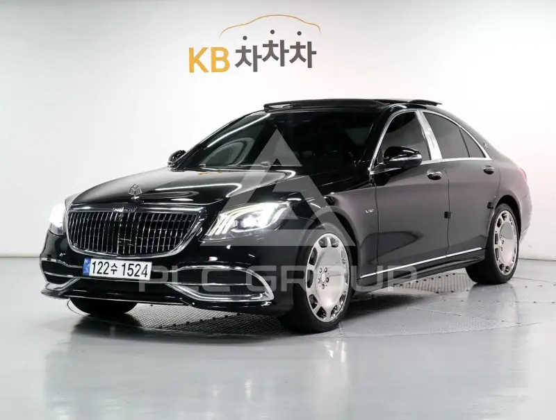 2017 Mercedes Benz S-Class