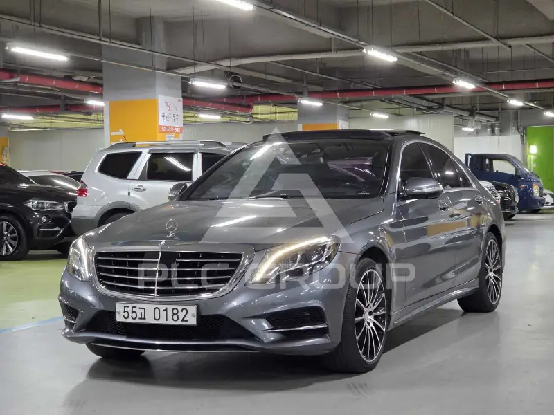 2017 Mercedes Benz S-Class
