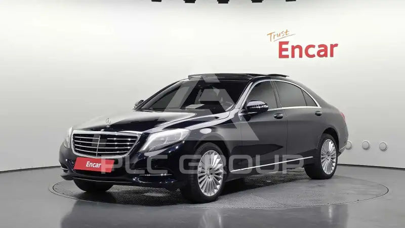 2017 Mercedes Benz S-Class