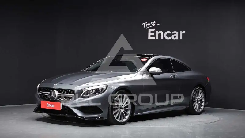 2017 Mercedes Benz S-Class