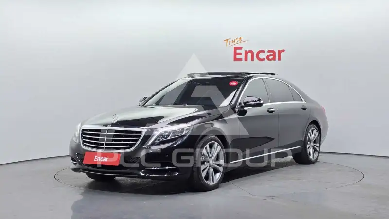 2017 Mercedes Benz S-Class
