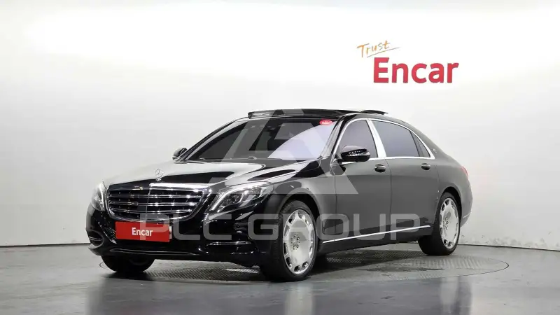 2017 Mercedes Benz S-Class
