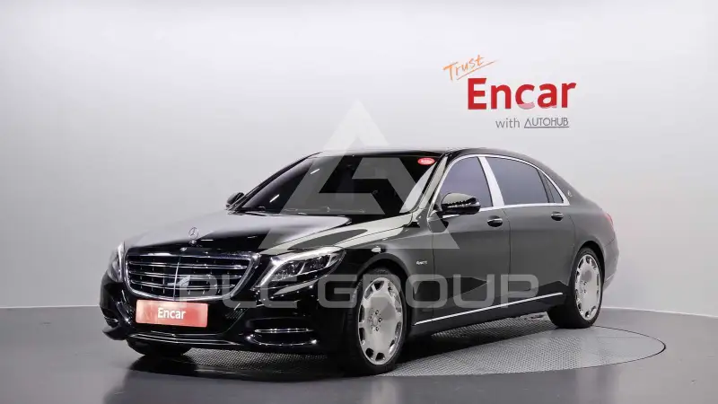 2017 Mercedes Benz S-Class