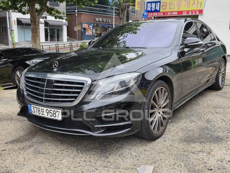 2017 Mercedes Benz S-Class
