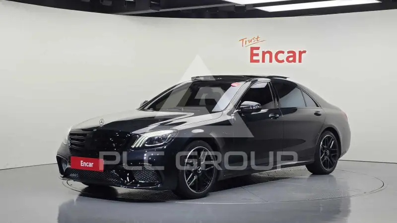 2017 Mercedes Benz S-Class