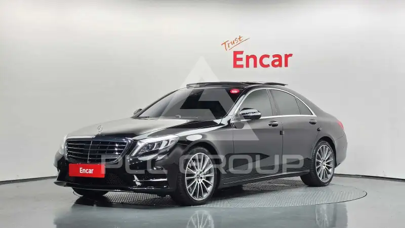 2017 Mercedes Benz S-Class