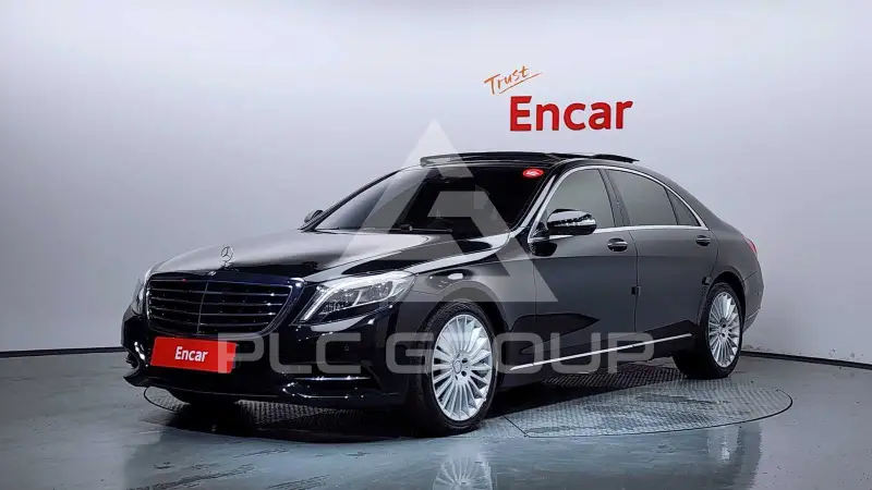2017 Mercedes Benz S-Class