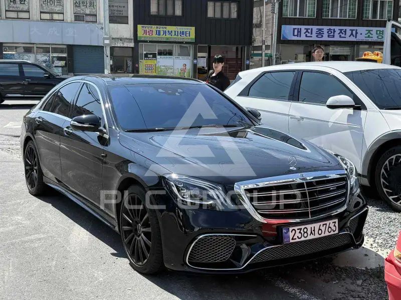 2017 Mercedes Benz S-Class