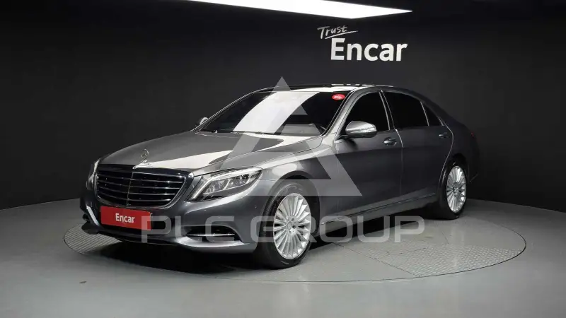 2017 Mercedes Benz S-Class