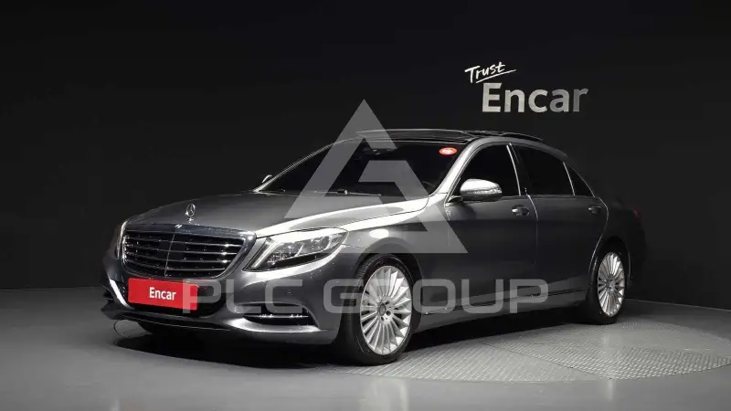 2017 Mercedes Benz S-Class