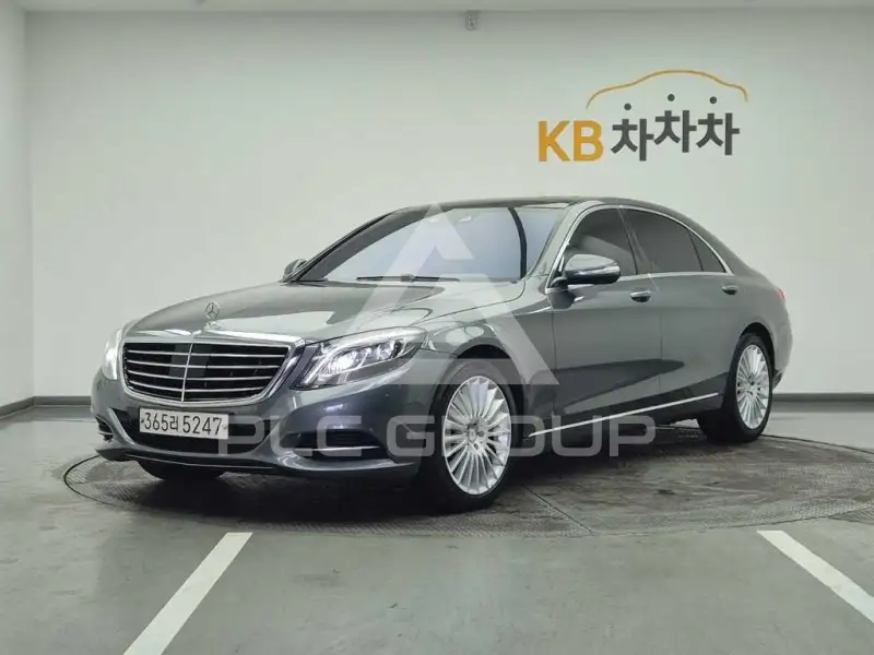 2017 Mercedes Benz S-Class