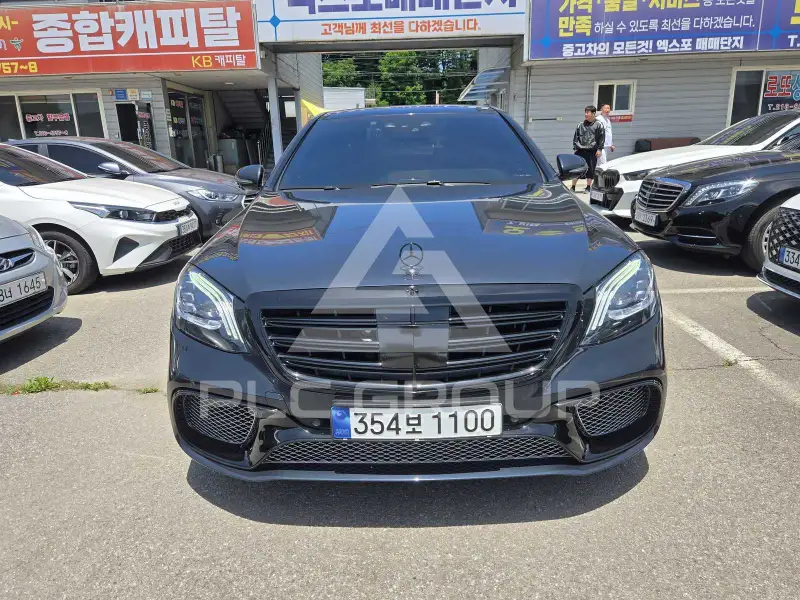 2017 Mercedes Benz S-Class