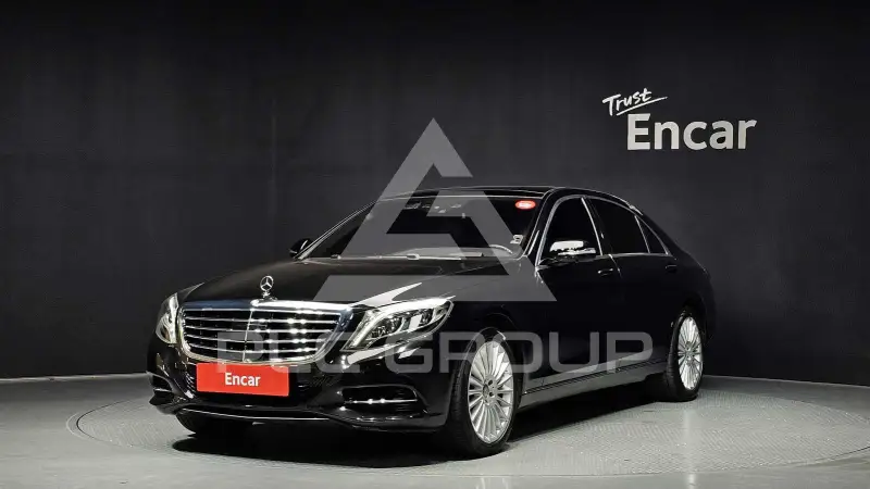 2017 Mercedes Benz S-Class