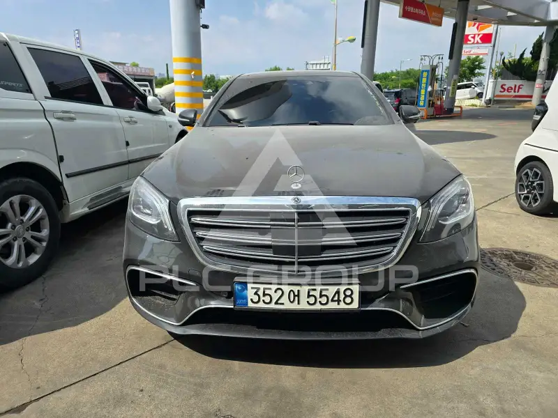 2017 Mercedes Benz S-Class