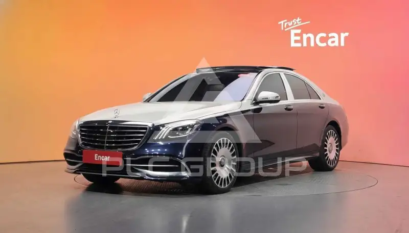 2017 Mercedes Benz S-Class