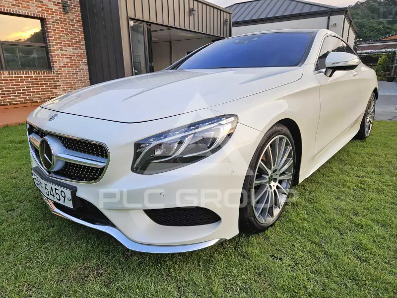 2017 Mercedes Benz S-Class