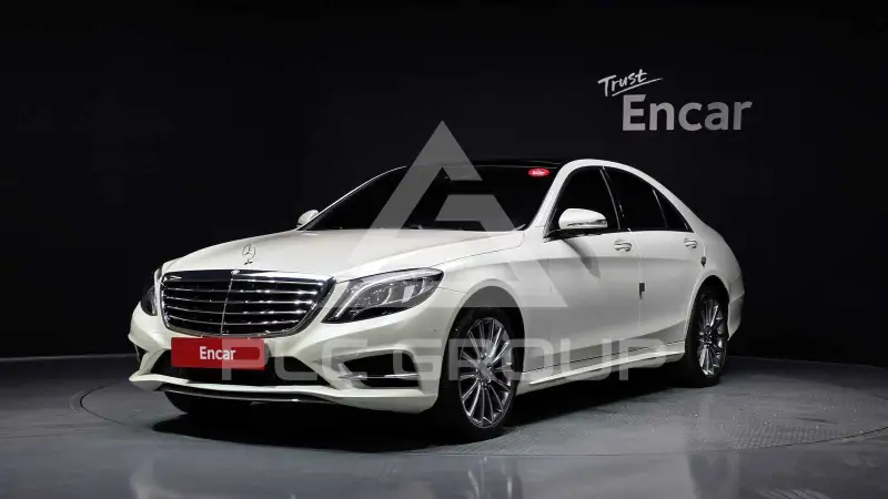 2017 Mercedes Benz S-Class